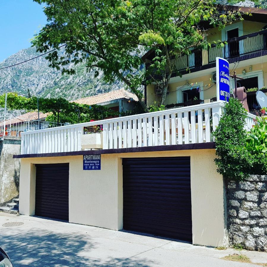 Montenegro Apartmant'S Kotor Exteriör bild