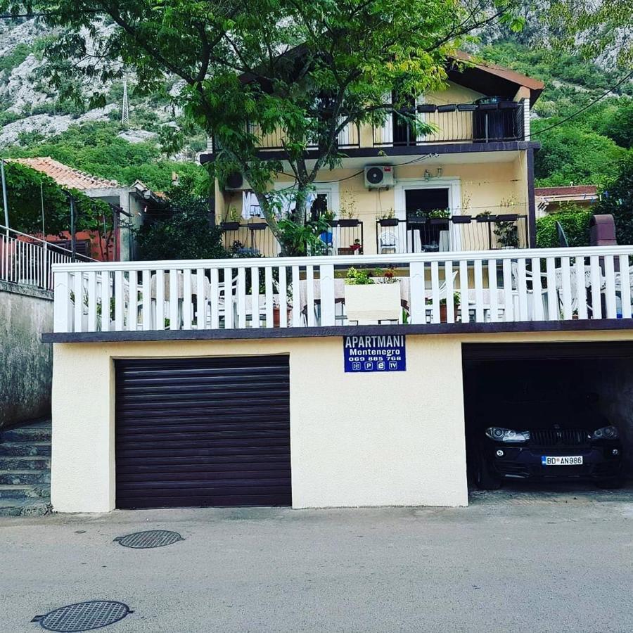Montenegro Apartmant'S Kotor Exteriör bild