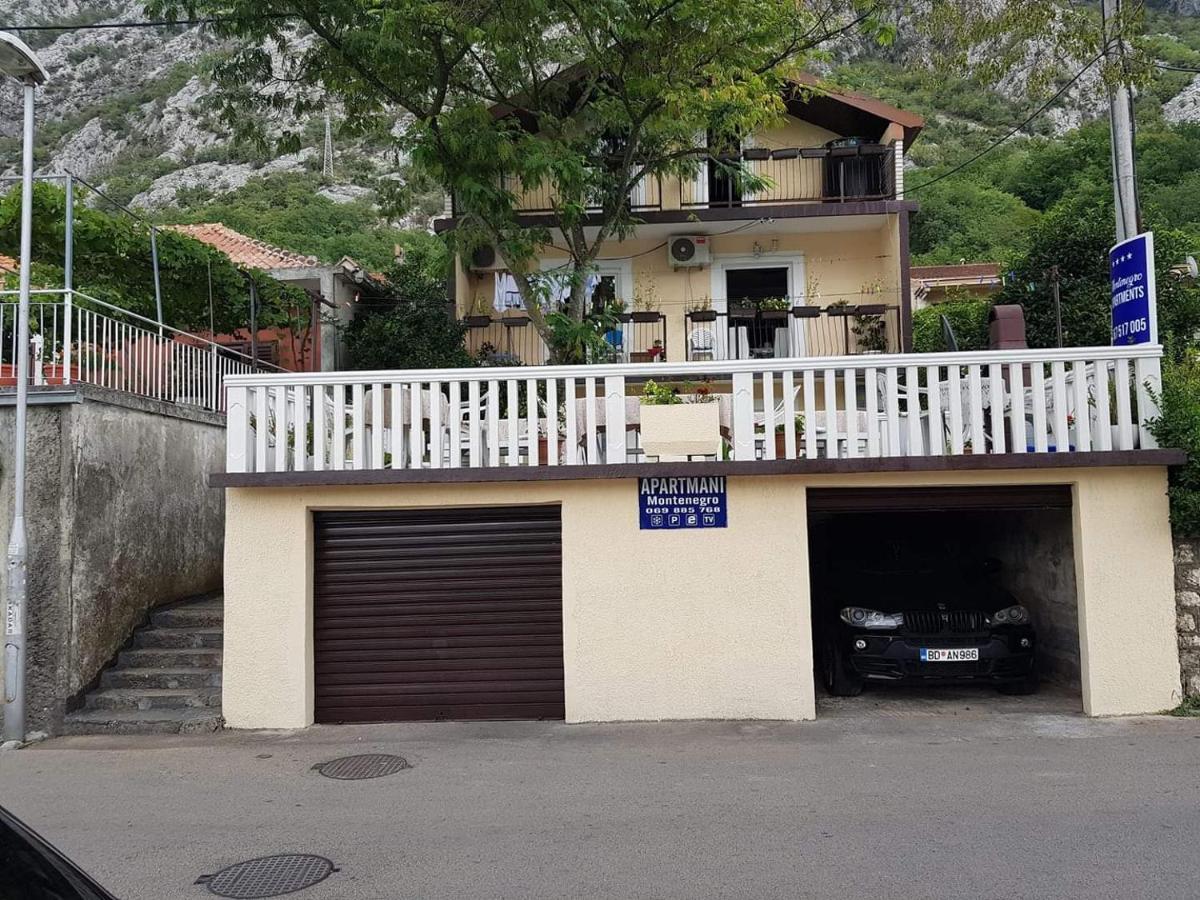 Montenegro Apartmant'S Kotor Exteriör bild