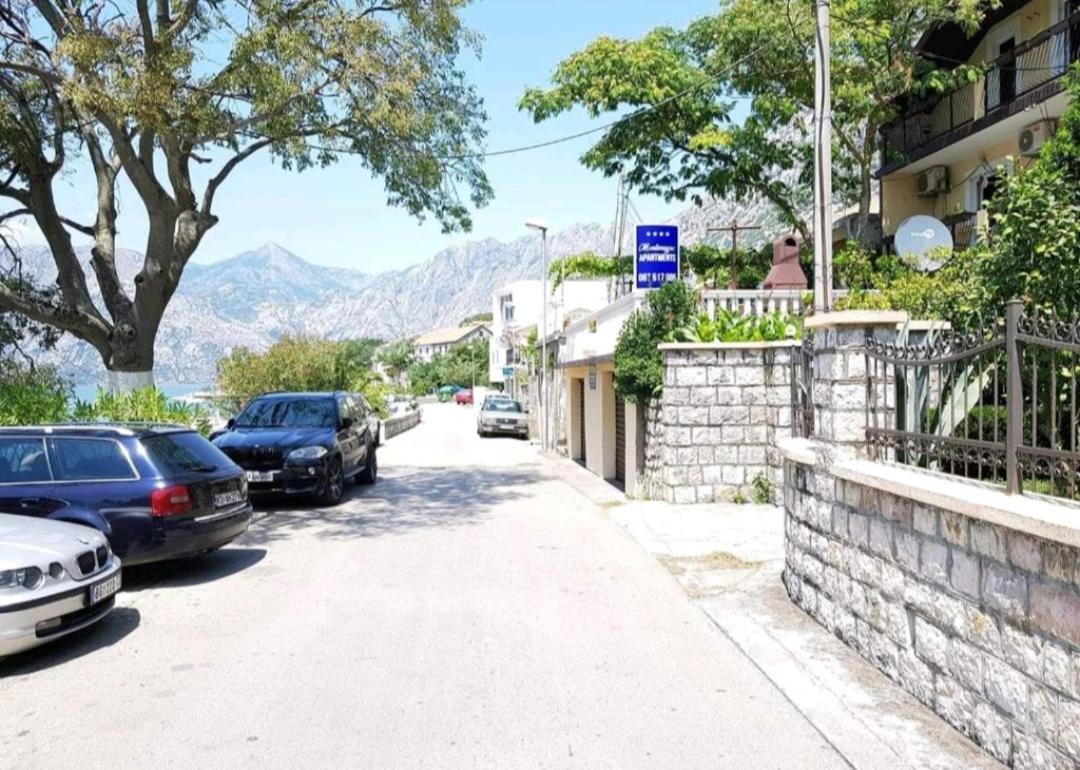 Montenegro Apartmant'S Kotor Exteriör bild