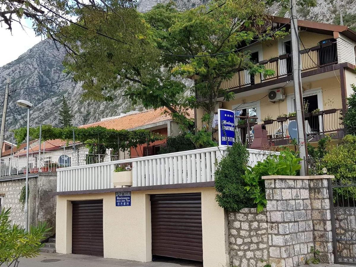 Montenegro Apartmant'S Kotor Exteriör bild