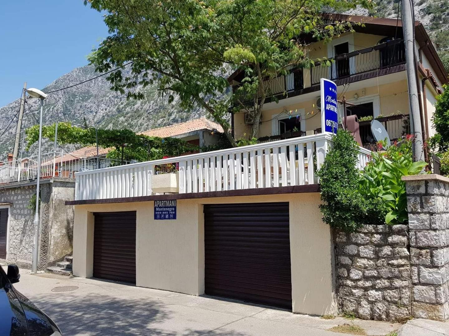 Montenegro Apartmant'S Kotor Rum bild